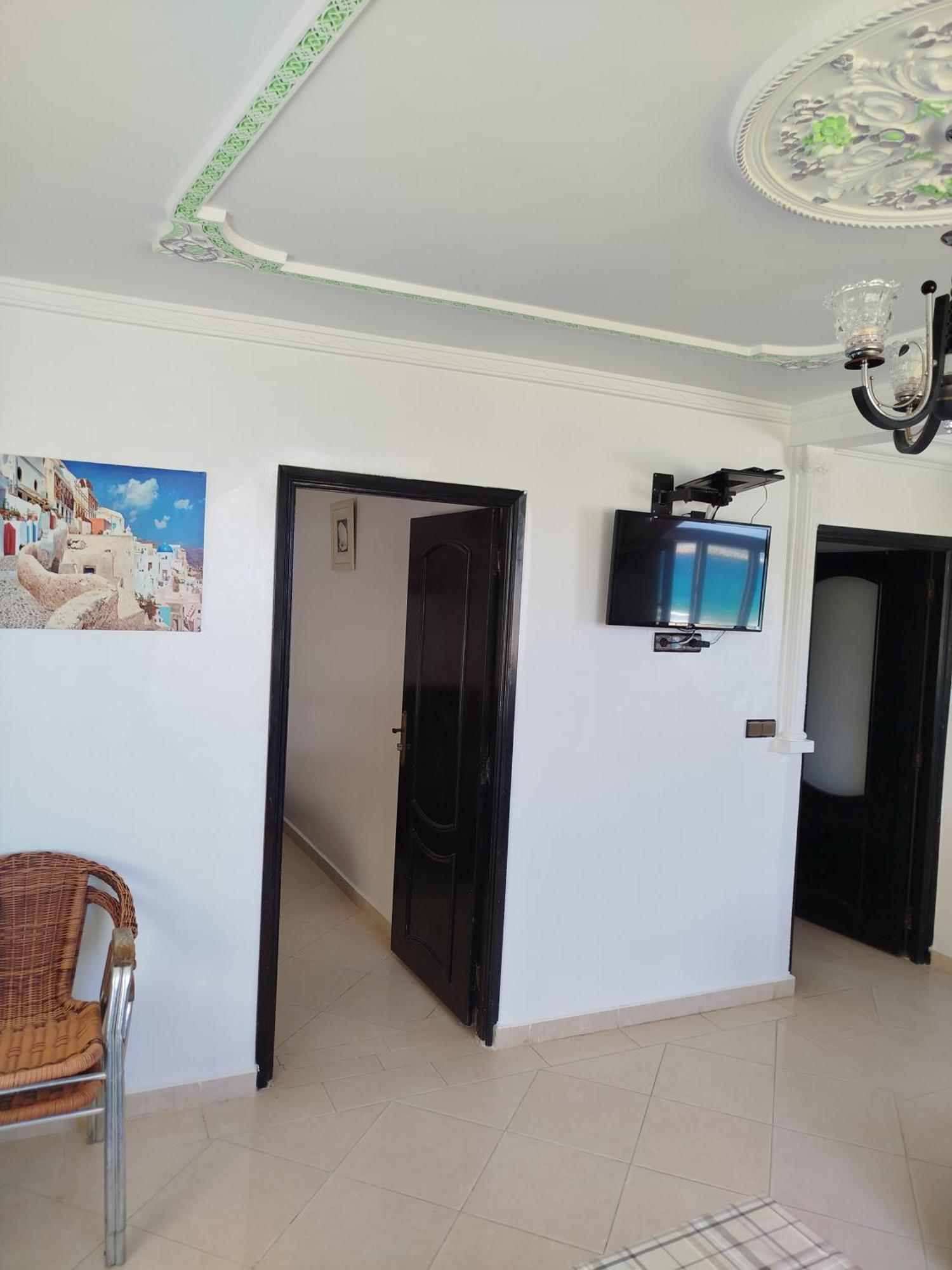 Apartment Corniche Ksar Sgher Ksar es Sghir Exterior foto