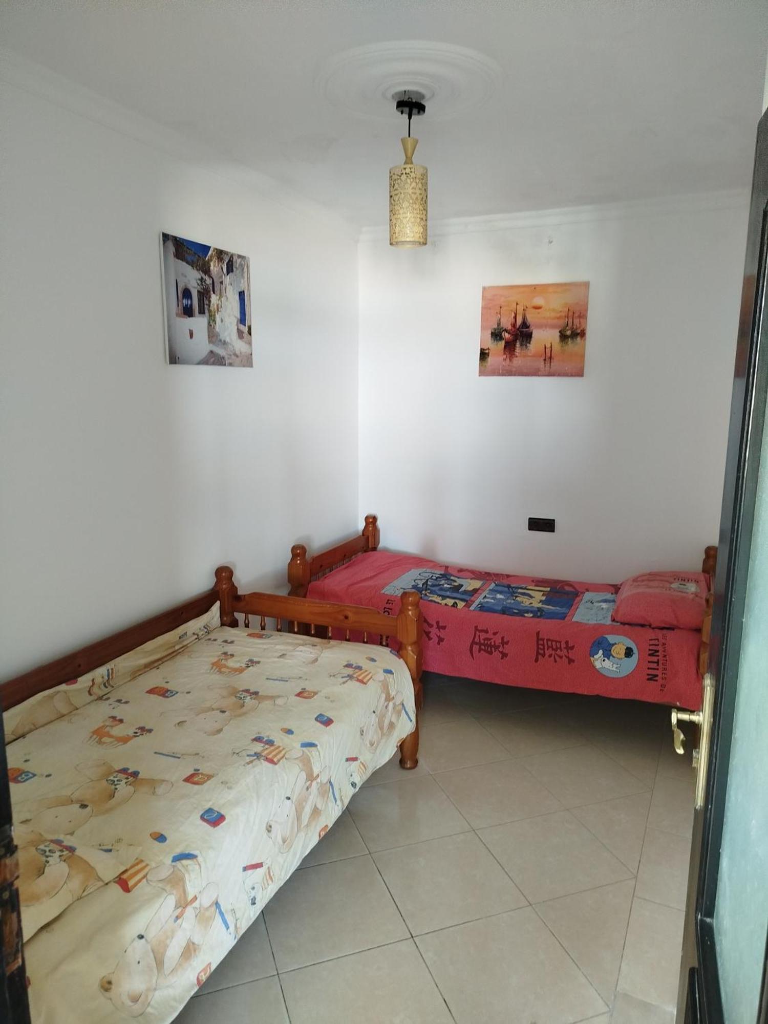 Apartment Corniche Ksar Sgher Ksar es Sghir Exterior foto